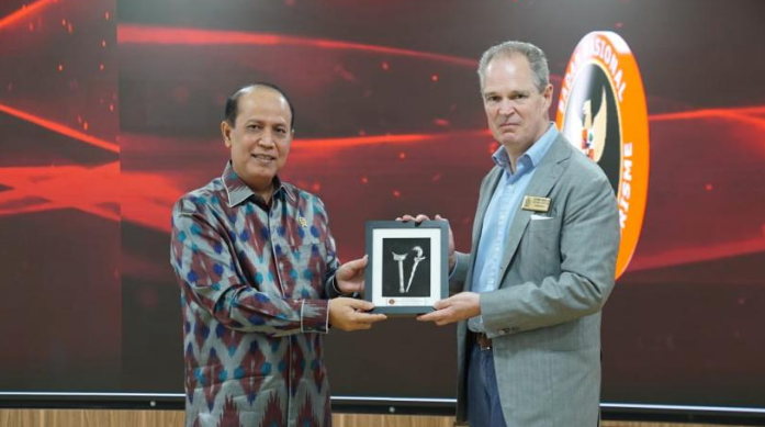 BNPT dan Inggris Kolaborasi Putus Penyebaran Terorisme